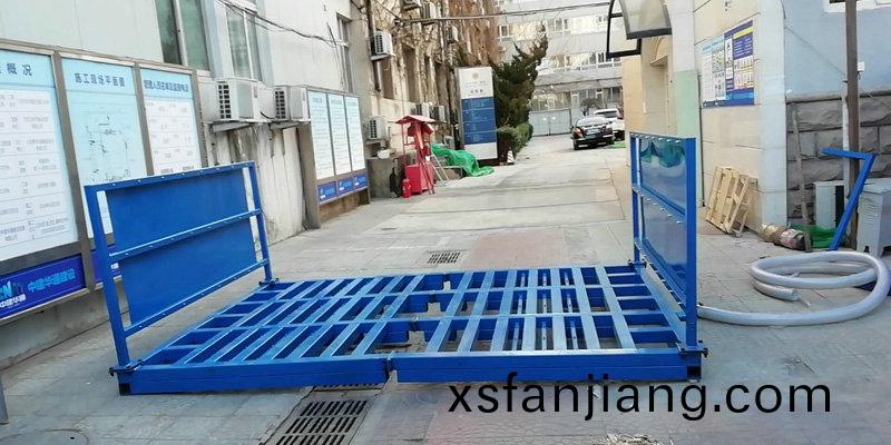 ZJXC-雙層(ceng)免基礎工程洗(xi)車(che)機