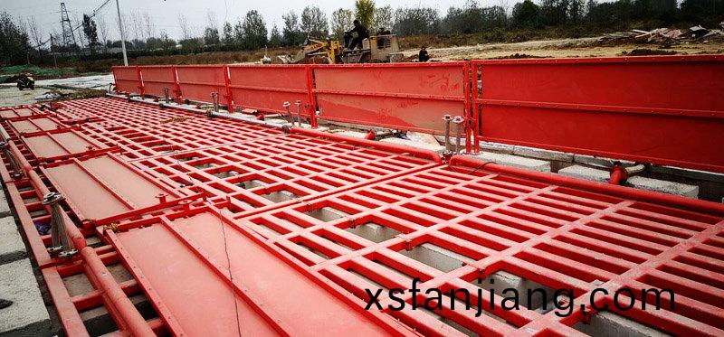 ZJXC-260T市政工程(cheng)洗車(che)機