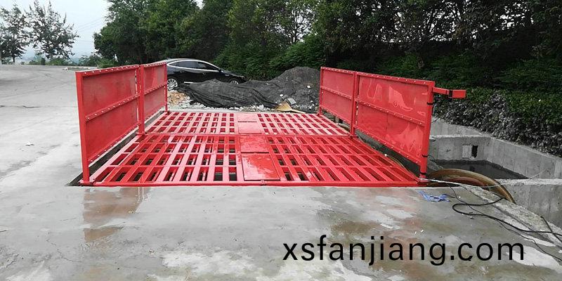 ZJXC-150T工程(cheng)洗車機