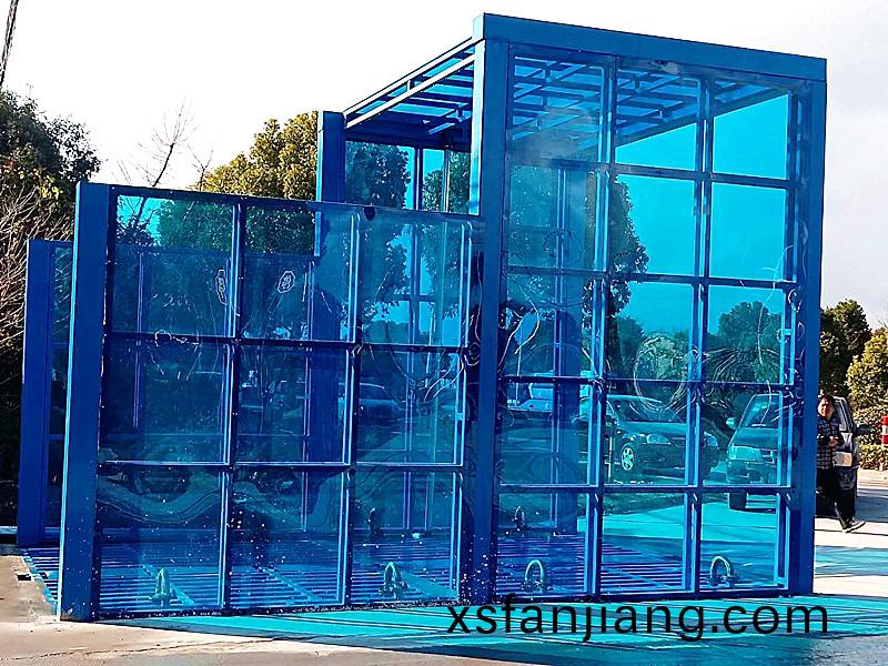 江(jiang)囌(su)南通大(da)明混凝(ning)土(tu) 10*4*1.2-200T龍(long)門(men)洗(xi)車機