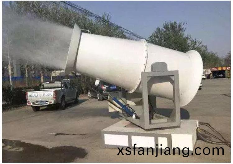 60米風(feng)送(song)式噴(pen)霧(wu)機(ji)