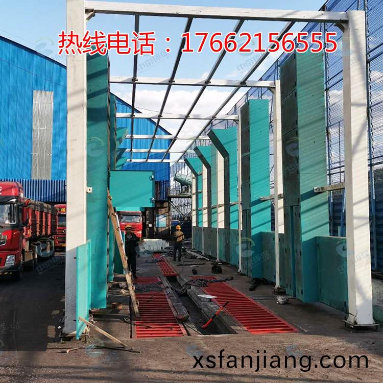 龍門(men)式(shi)風(feng)榦(gan)型(xing)工(gong)程洗車機