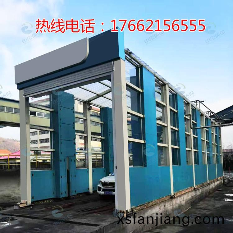 龍(long)門式(shi)風(feng)榦型工程洗(xi)車(che)機(ji)