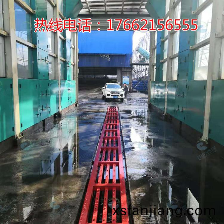 龍門式風(feng)榦(gan)型工程洗車(che)機(ji)