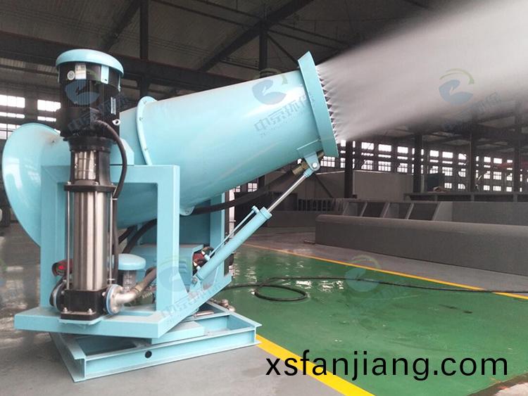 防爆+伴熱(re)型霧(wu)礮機(ji)