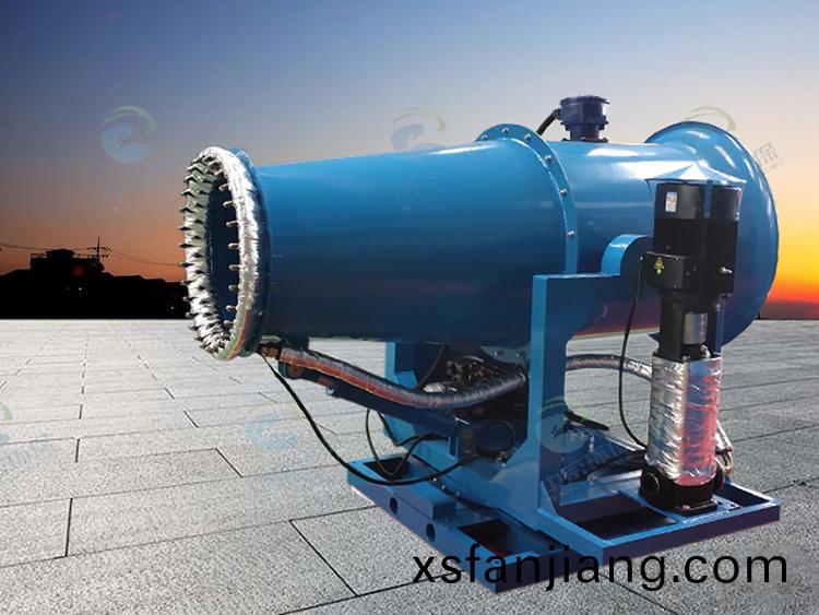 防爆(bao)+伴熱(re)型(xing)霧礮(pao)機