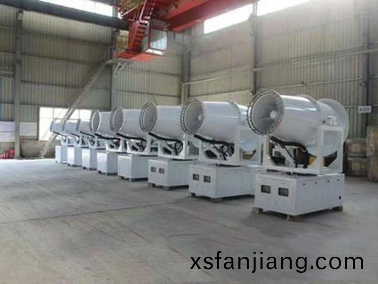 100米(mi)霧(wu)礮(pao)機