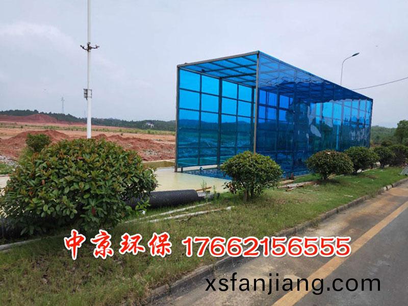 全(quan)封(feng)閉洗車機