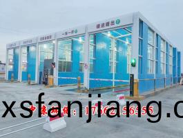 多通(tong)道龍門(men)洗車機(ji)