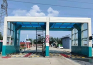 大型工程車(che)洗車機的(de)衝洗特點